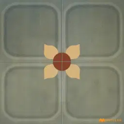 Green Athangudi Tile Code37976