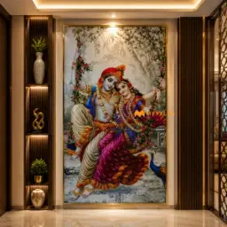 Radha Krishna Tile Code30992