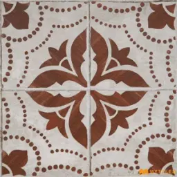 Brown Moroccan Tapestry Moroccan Tile Code40759