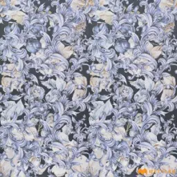 Blue Tropical Tile Code34918