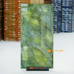 Fusion Green Onyx Vitrified Tile Code40615