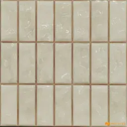 Cream Geometric Tile Code32579