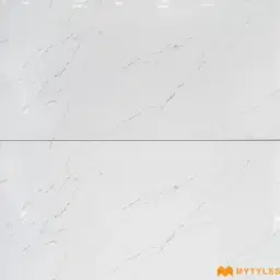 Grey Veined White Ceramic Tile Code40016LT