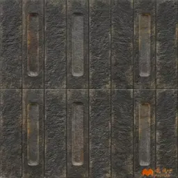 Black Elevation Tile Code37655