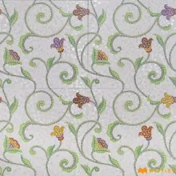 White Tesserae Moroccan Tile Code40699