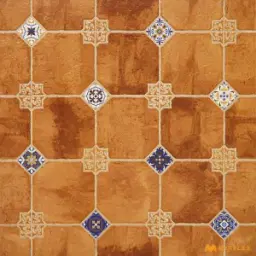 Brown Moroccan Tile Code37947