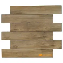 Honey Oak Brown Wooden Tile Code40664