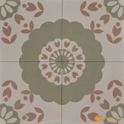 Green Moroccan Tile Code39178