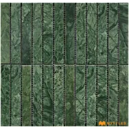 Empress Green Kit Kat Mosaic Tile Code39611 