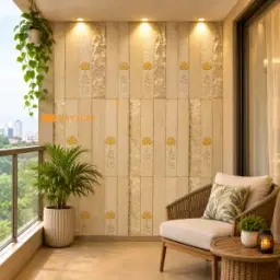 Cream Mint Sandstone Cladding Code40735