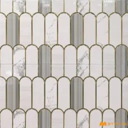 White Highlighter Tile Code36035