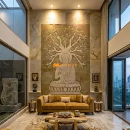 Stone Mural Code22080