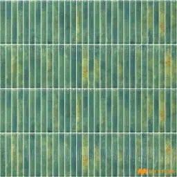 Green Fluted Tile Code35872