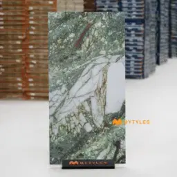 Green Marble Look Tile Code38910