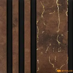 Brown Louver Panels Code34694