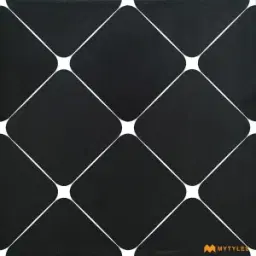 Black Moroccan Tile Code31325
