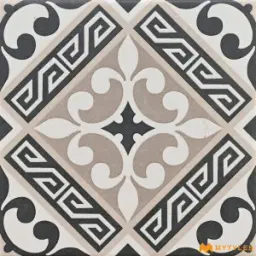 Gray Moroccan Tile Code38663HL2