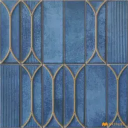 Blue Subway Tile Code28509