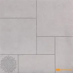 Ashlar Gray Modular Tile Code38810 