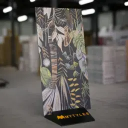 Black Tropical Tile Code32363B
