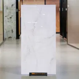 White Slab Tile Code37560