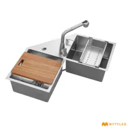 34x34 Inch Intelligent Sink Code14103