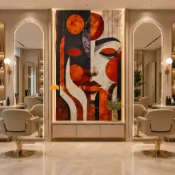 Woman Poster Tile Code37897