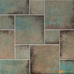 Green Parking Tile Code38379