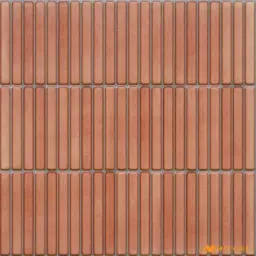 Terracotta Kitkat Tile Code34162