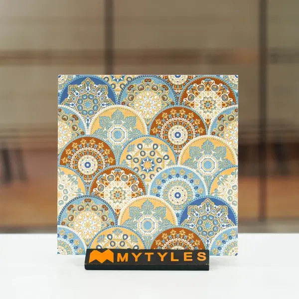 Buy 12x12 in Yellow Moroccan Tile code27418 Online |