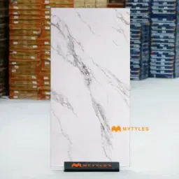 Classic Satuario White Matt Marble GVT Tile Code40416