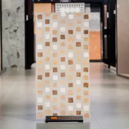 Brown Vitrified Tile Code34055
