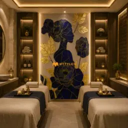 Midnight Flora Poster Code37685