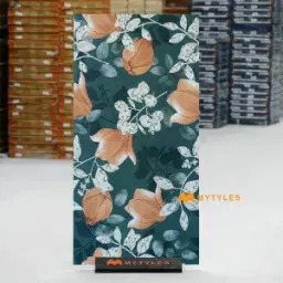 Green Tropical Tile Code38941