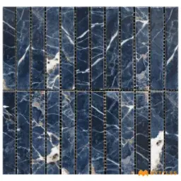 Sodalite Blue Kit Kat Mosaic Tile Code39617 