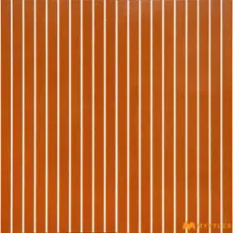 Burnt Orange Slatted Ceramic Textured Wall Tile Code40047