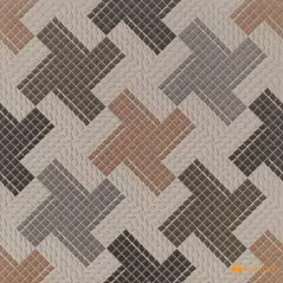 Cream Parking Tile Code31010