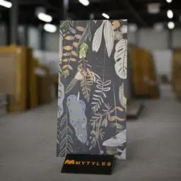 Black Tropical Tile Code32363A