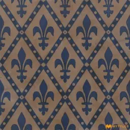 Brown Carpet Tile Code29292C