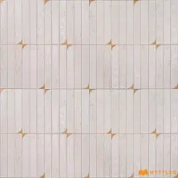 Beige Geometric Tile Code35939