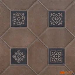 Brown Parking Tile Code36865