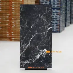 Black Marble Look Tile Code38904
