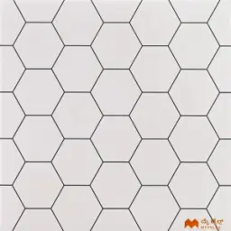 White Geometric Tile Code36649