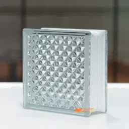 Small Diamond Glass Block Code26288