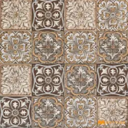 Andalusian Brown Moroccan Tile Code38800 