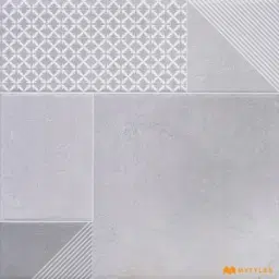 Gray Digital Parking Tile Code36742