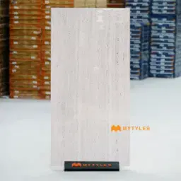 Navona White Travertine Tile Code40530