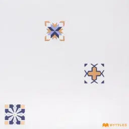 White Cool Roof Tile Code37955