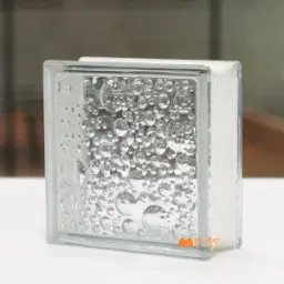 Bubbles Glass Block Code26286