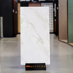 White Vitrified Tile Code37394